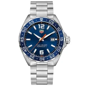 Tag Heuer Watch Formula 1 Quartz Blue WAZ1010.BA0842