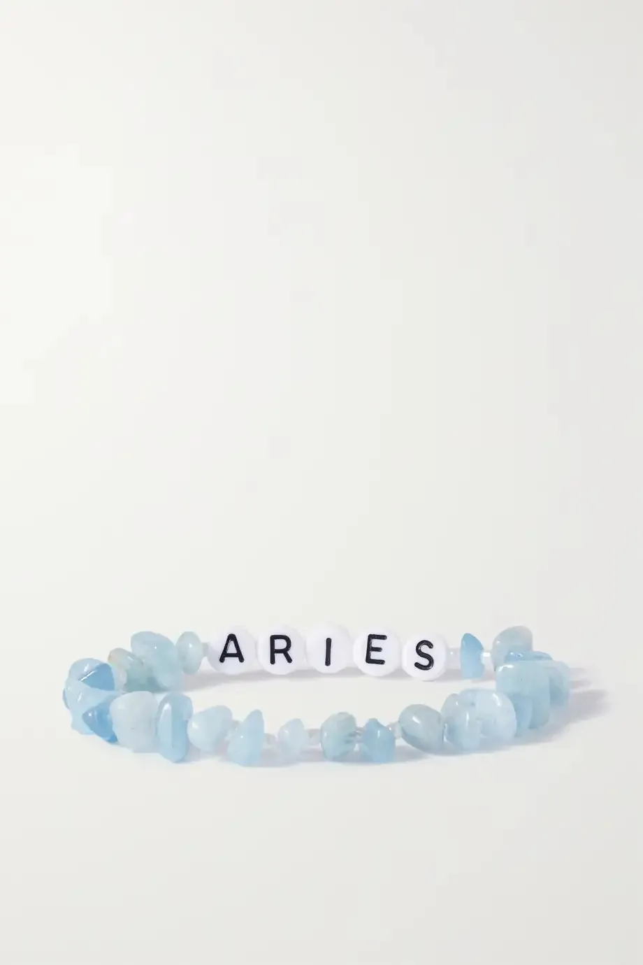 TBALANCE CRYSTALS ARIES AQUAMARINE BRACELET