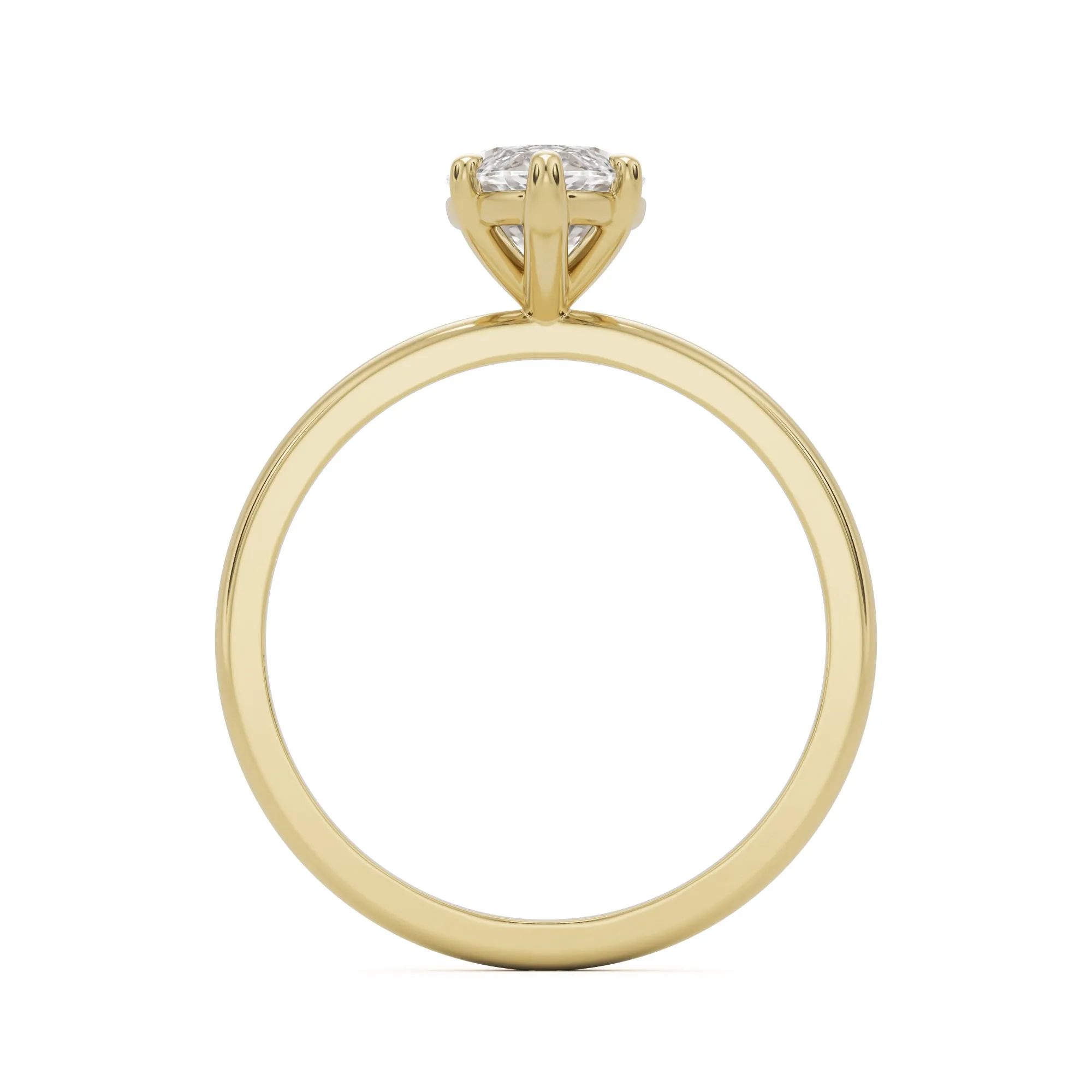 The Marquise Solitaire