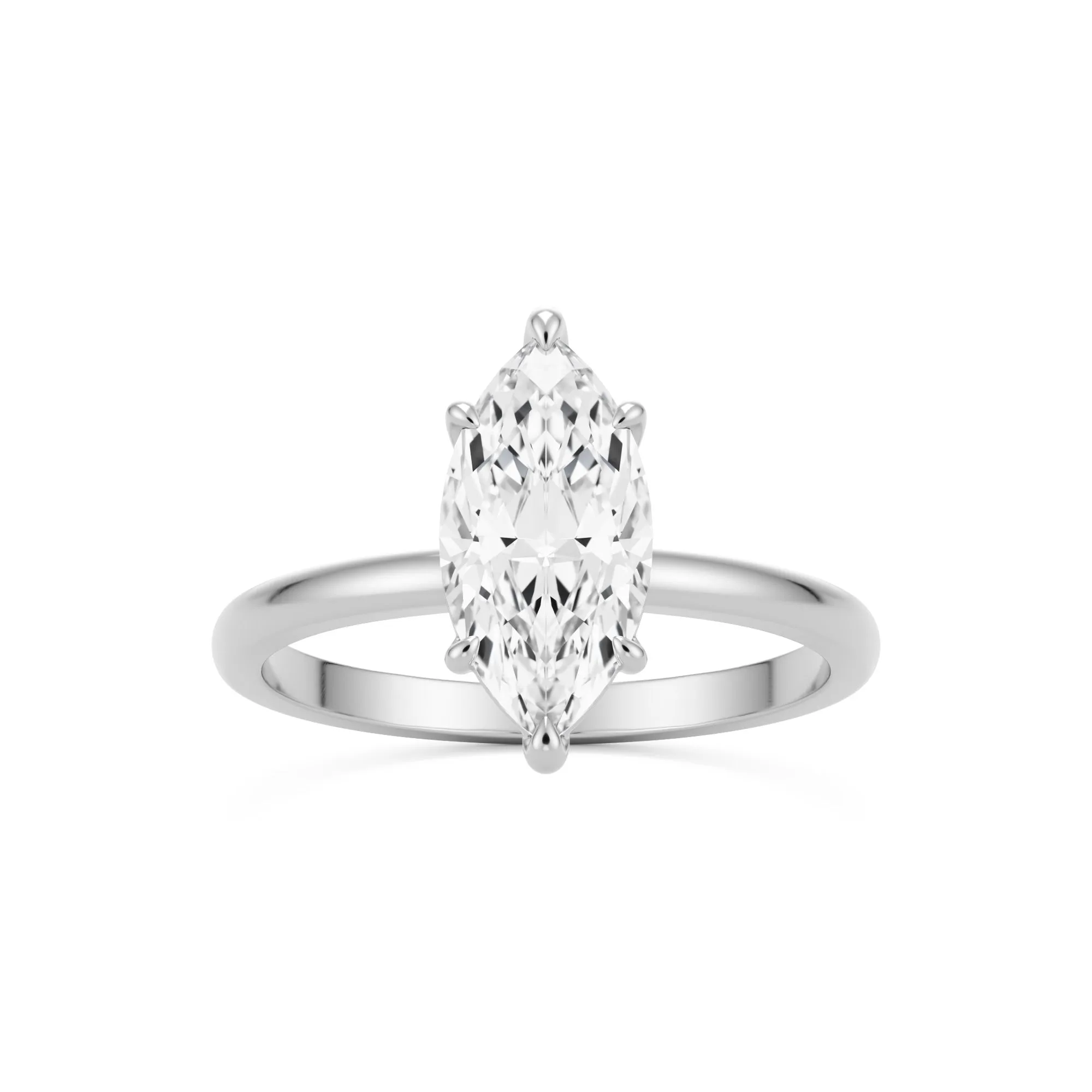 The Marquise Solitaire