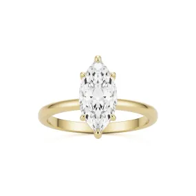 The Marquise Solitaire