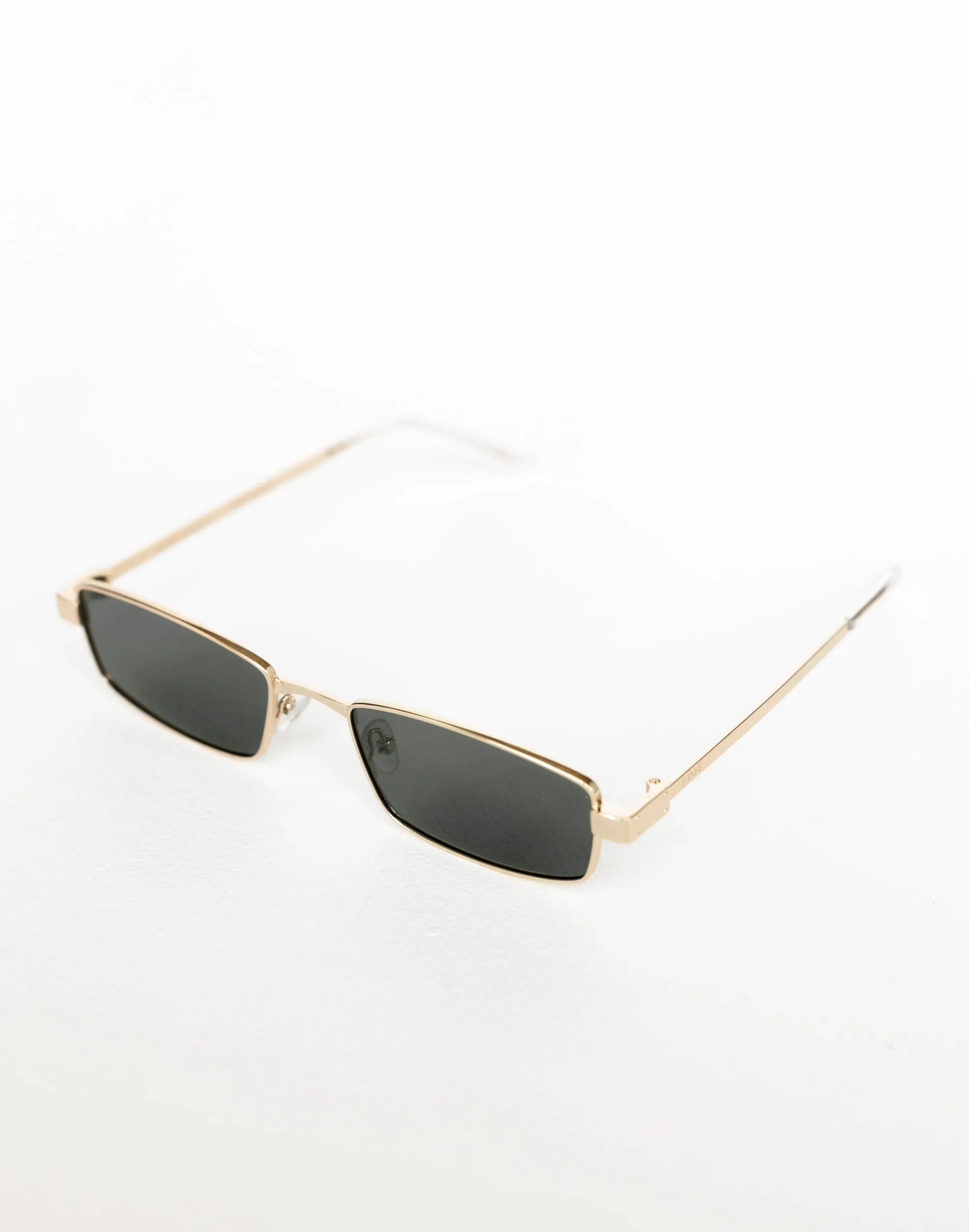 The Monroe Sunglasses (Gold-Green) - By Banbé