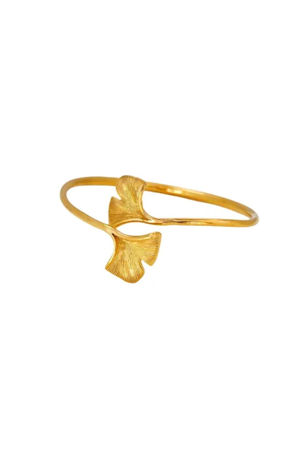 The Murphy Gingko Bangle