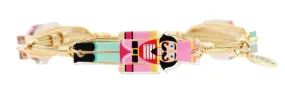 The Nutcracker Bangle Bracelet - Pink