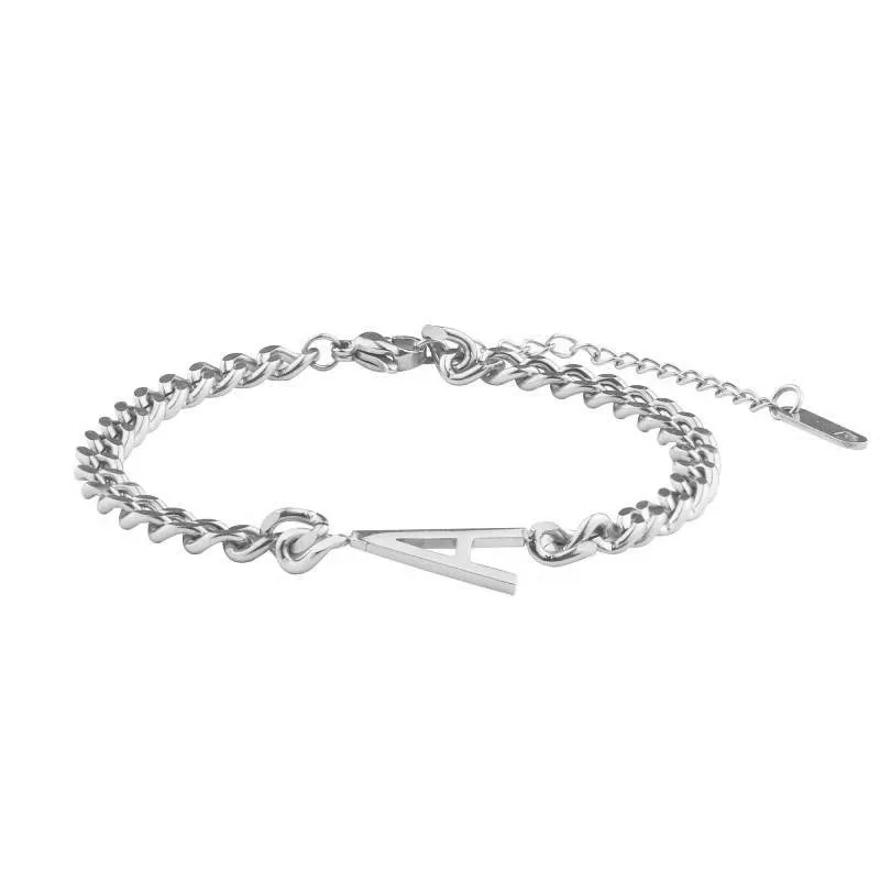 The Skinny Initial Bracelet