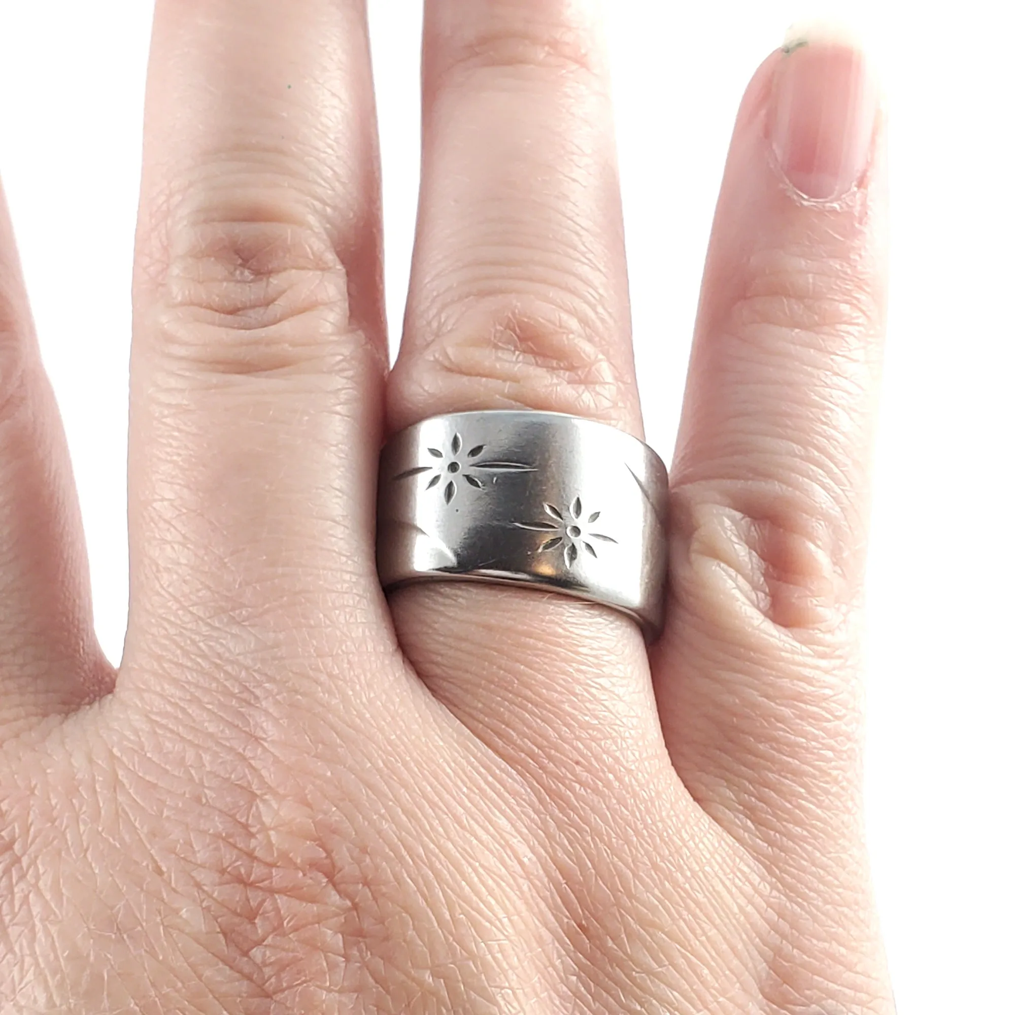 Thor Starlet Stainless Steel Spoon Ring