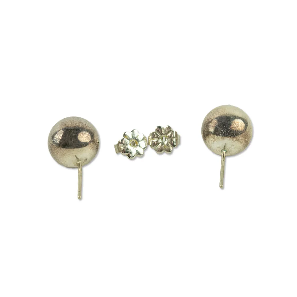 Tiffany & Co. Hardware Ball Stud Earrings