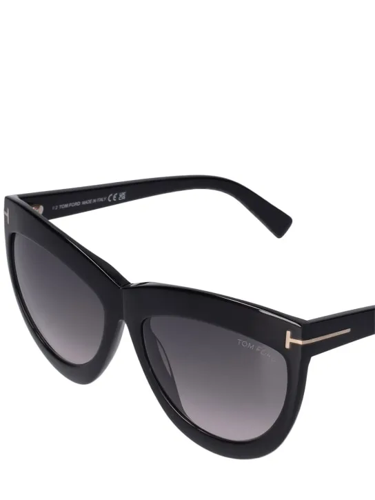 Tom Ford   Doris acetate sunglasses 