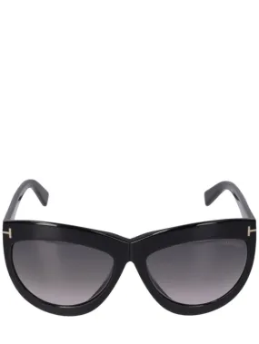 Tom Ford   Doris acetate sunglasses 