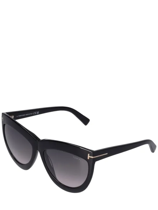 Tom Ford   Doris acetate sunglasses 