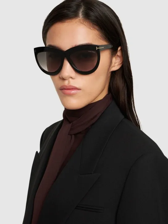 Tom Ford   Doris acetate sunglasses 