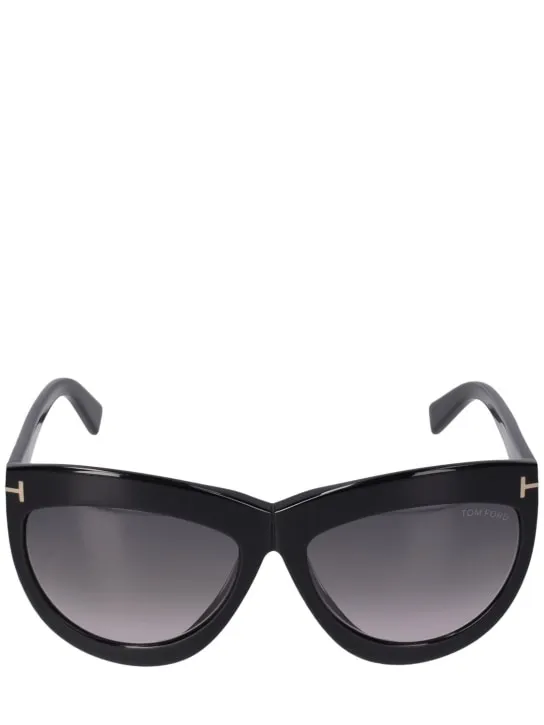 Tom Ford   Doris acetate sunglasses 