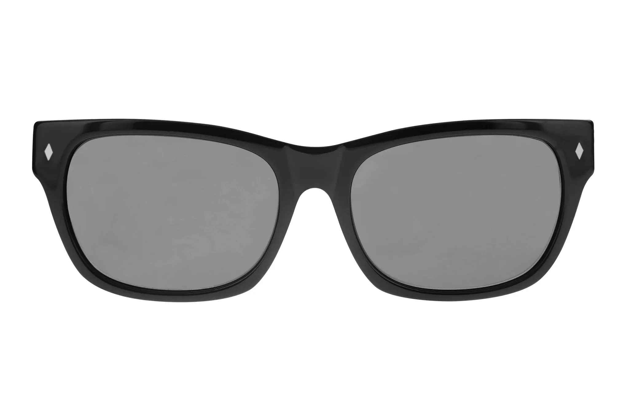 Tres Noir Eyewear Co. El Jefe X-Large Wayfarer Sunglasses