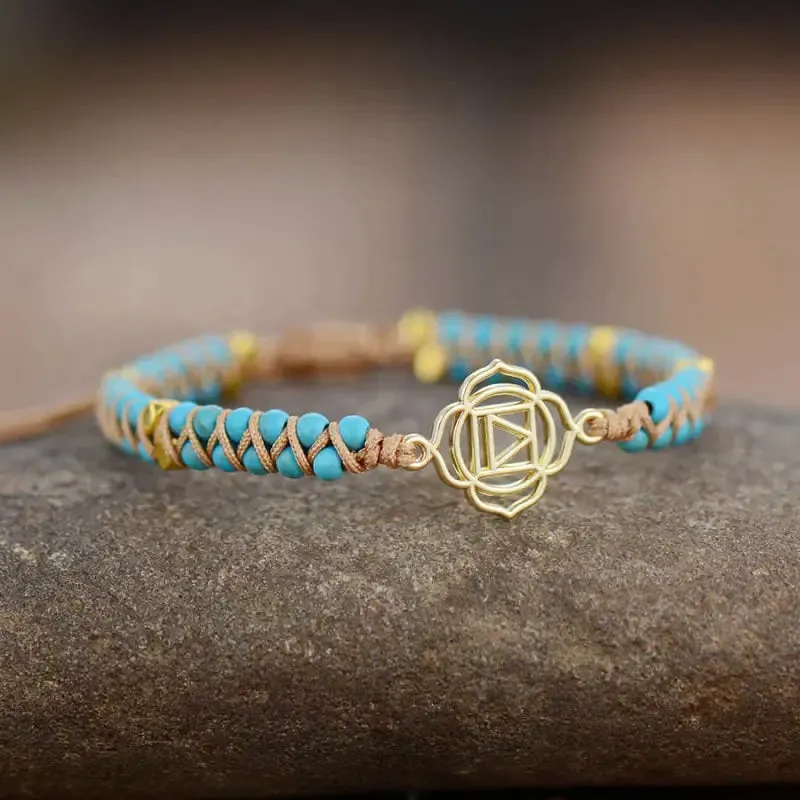 Turquoise Reiki Bracelet