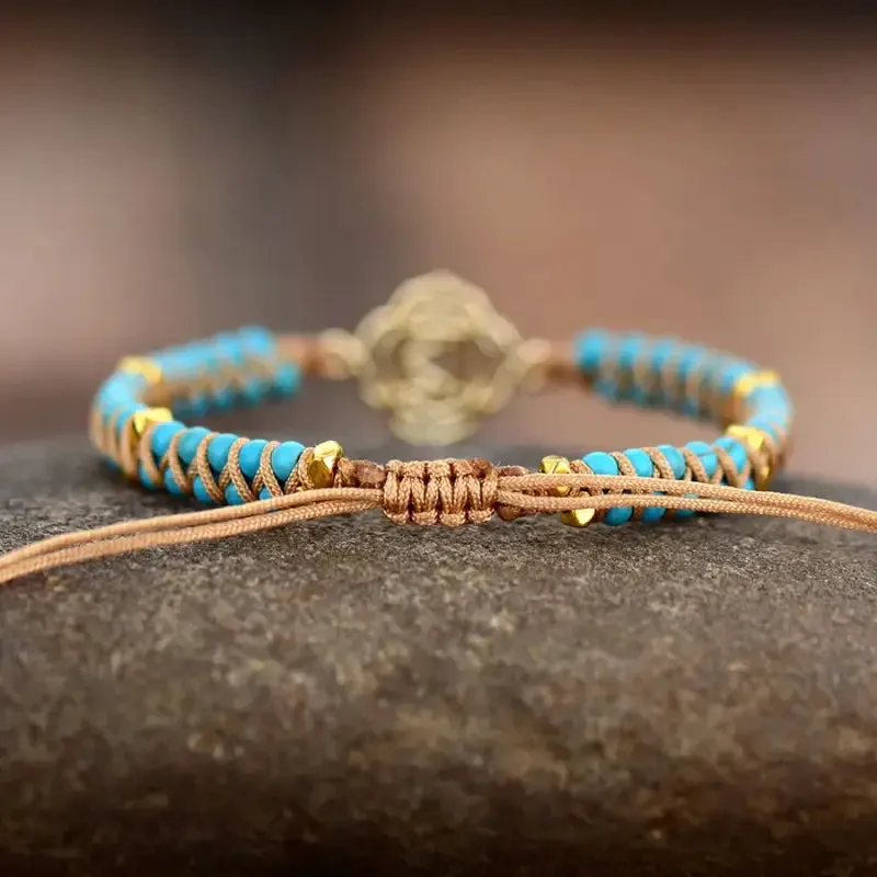 Turquoise Reiki Bracelet