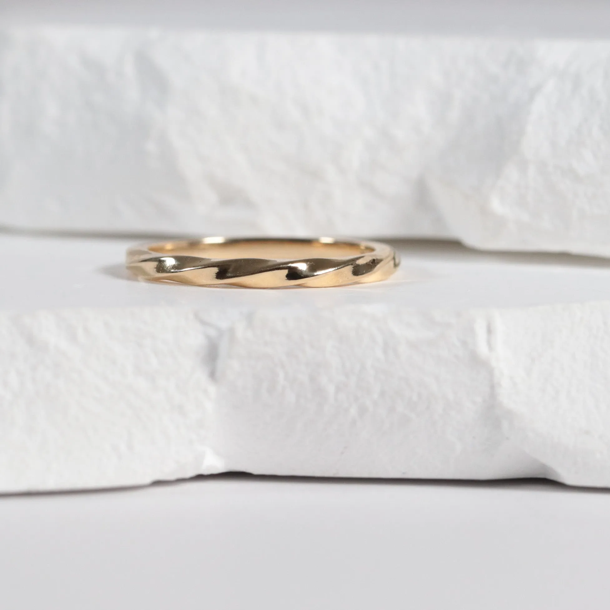 Twisted Stackable Ring