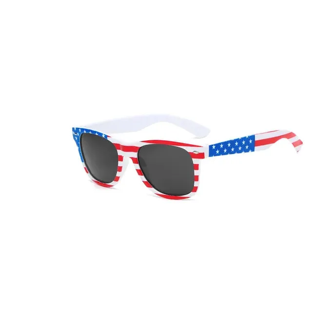 USA Flag Sunglasses