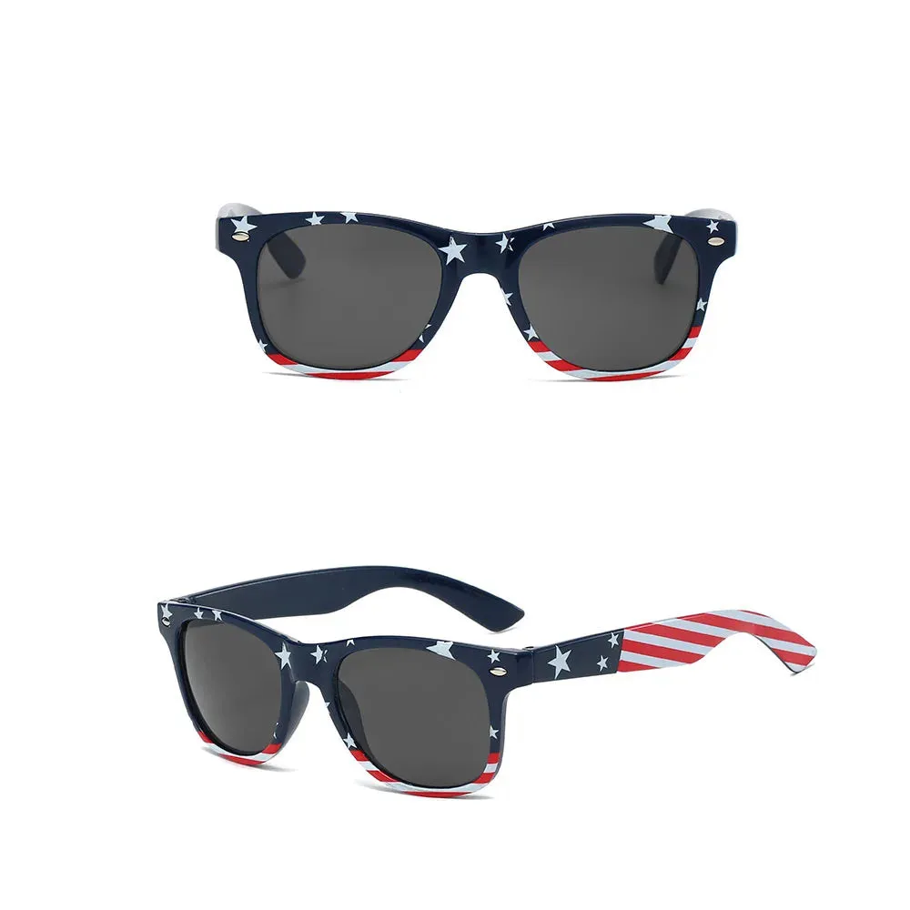 USA Flag Sunglasses