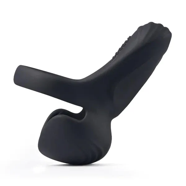 VibroBliss Tenfold - Intense Tickler Enhanced Vibrating Cock Ring