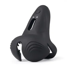 VibroBliss Tenfold - Intense Tickler Enhanced Vibrating Cock Ring