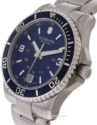 Victorinox Swiss Army Maverick GS Ladies Watch - Blue Dial - Stainless Steel