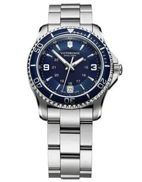 Victorinox Swiss Army Maverick GS Ladies Watch - Blue Dial - Stainless Steel