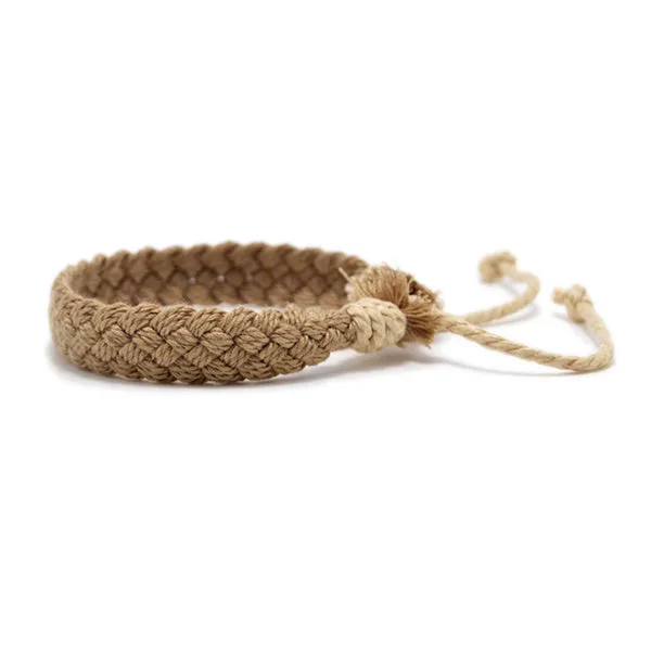 Vintage Braided Rope Bracelet 復古編繩手鍊 KJBR16009