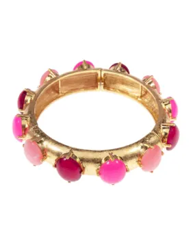 Vintage gold/pink bracelet