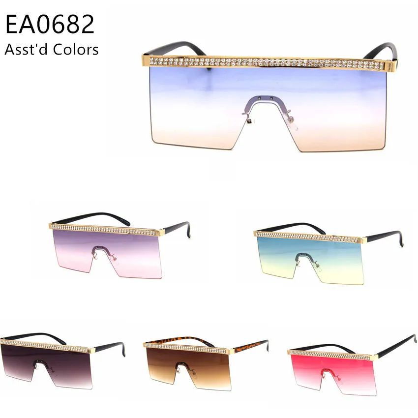 Wholesale Sunglasses Plastic Frame EA 0682