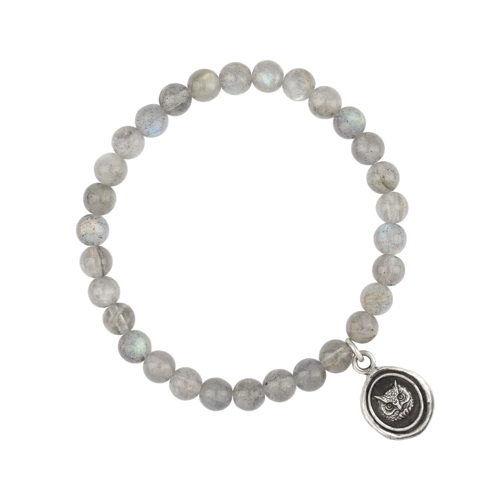 Witty Appreciation Talisman Stretch Stone Bracelet