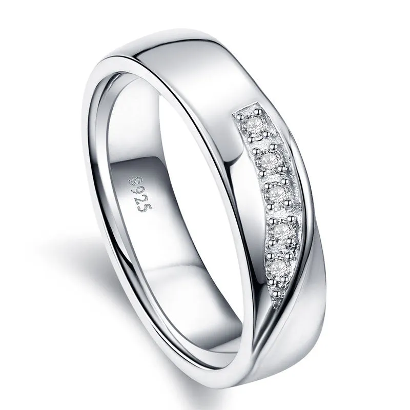 Women's Fashion Christmas Silver Ring