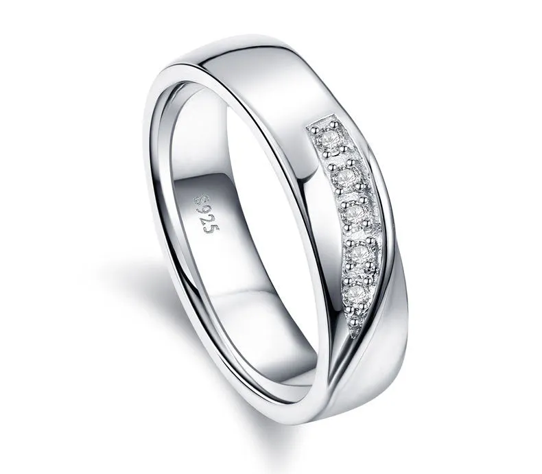 Women's Fashion Christmas Silver Ring