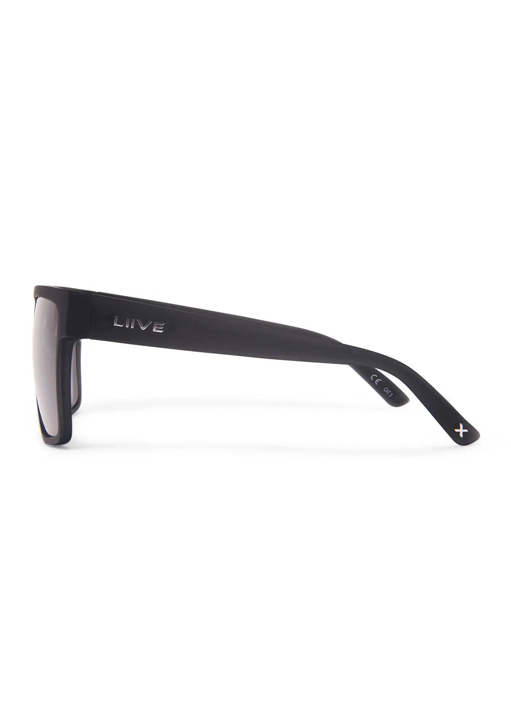 X Wrath X - Polarised Matt Black Sunglasses