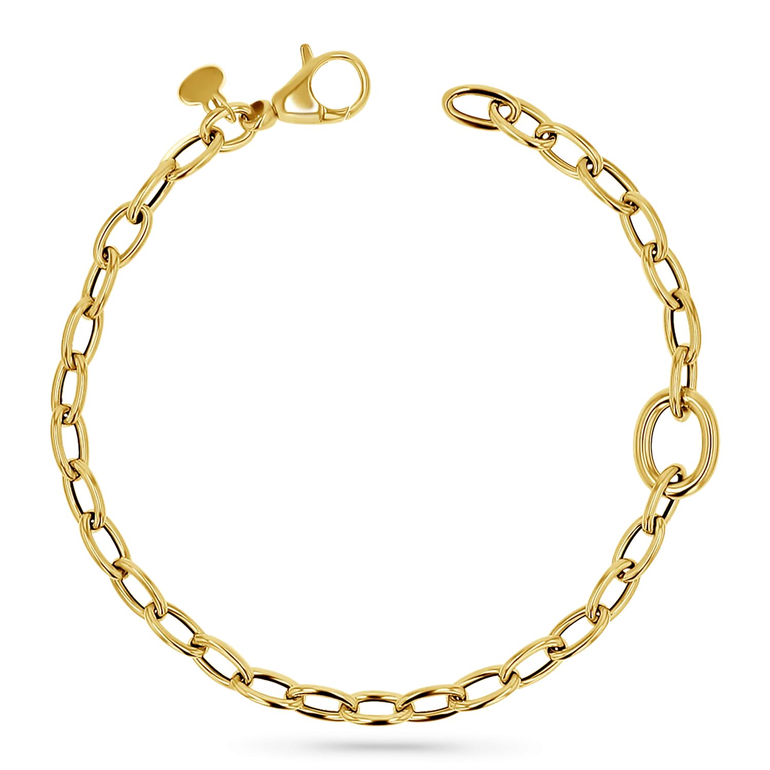 Yaris Chain Link Bracelet