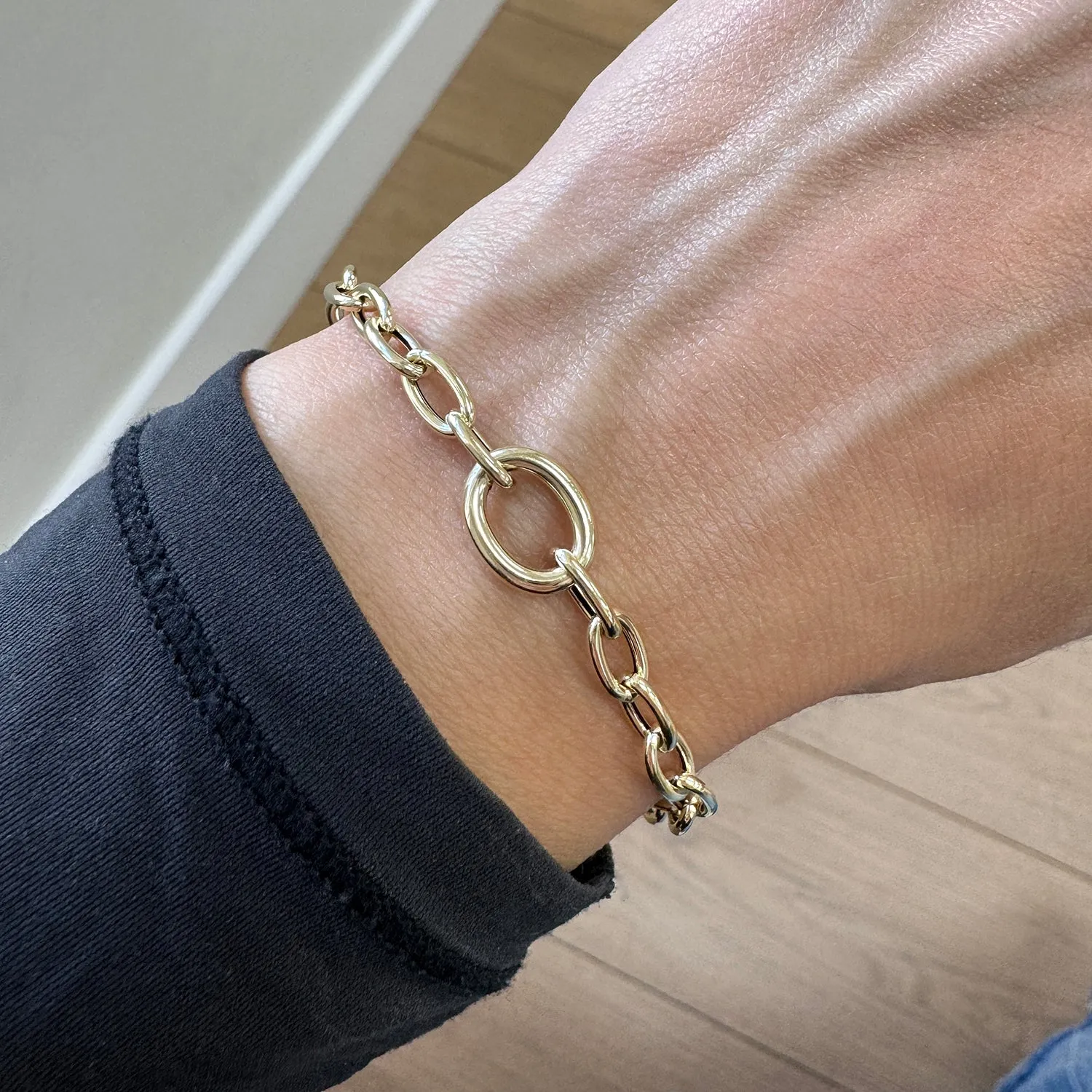 Yaris Chain Link Bracelet