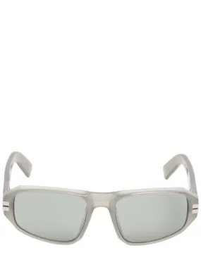 Zegna   Squared sunglasses 